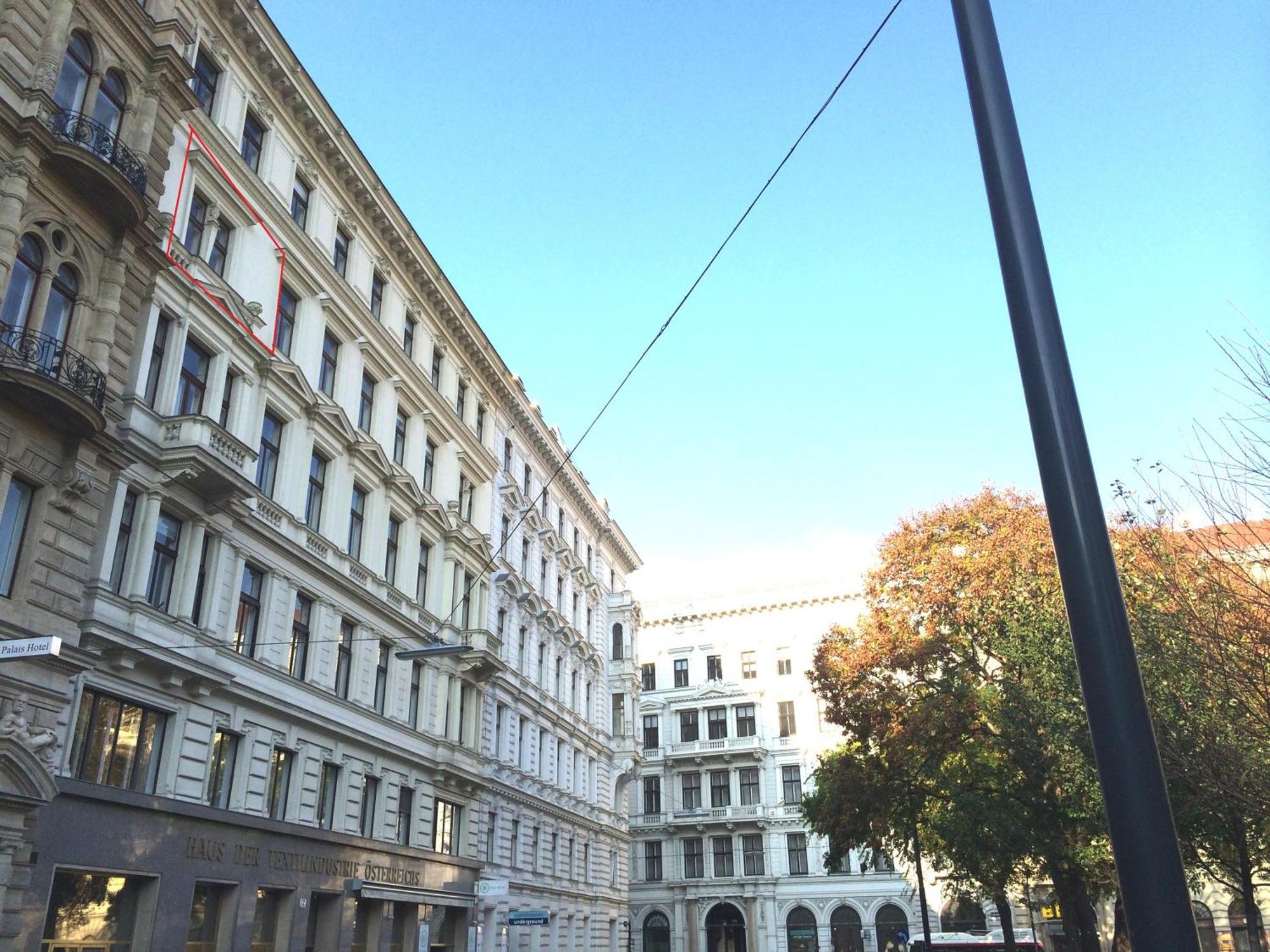 Parkview Rudolfsplatz Apartment Vienna Exterior photo